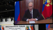 Vladimiras Putinas BRICS dalyvauja nuotoliniu būdu