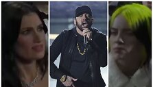 Eminemo pasirodymas &bdquo;Oskaruose&ldquo; ir žiūrovų reakcijos
