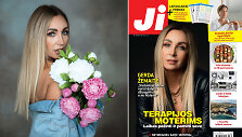 Gerda Žemaitė ir žurnalo &bdquo;Ji&ldquo; Nr. 45 