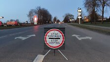Policijos kontrolė Tauragės pakra&scaron;tyje
