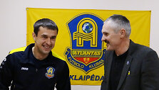 Aleksejus Jepifanovas ir Vacys Lekevičius
