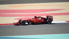 F-1 penktadienio treniruotės prie&scaron; Bahreino GP