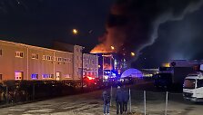 Garliavoje dega įmonė &bdquo;Baltijos polistirenas&ldquo;