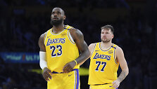 LeBronas Jamesas ir Luka Dončičius