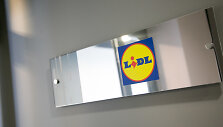 &bdquo;Lidl&ldquo; logotipas