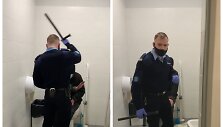 Smurtas parduotuvėje