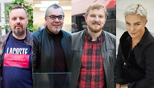 Andrius Užkalnis, Aidas Puklevičius, Paulius Ambrazevičius, Agnė Grigaliūnienė