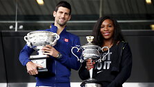 Novakas Džokovičius ir Serena Williams