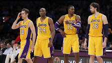 Steve\'as Nashas, Kobe Bryantas, Dwightas Howardas ir Pau Gasolis