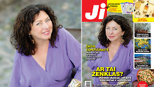 Daiva Tamo&scaron;iūnaitė / žurnalo &bdquo;Ji&ldquo; Nr. 28 vir&scaron;elis