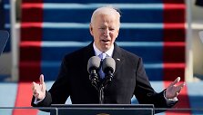 Joe Bideno inauguracijos ceremonija