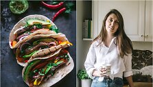Tinklara&scaron;tininkė Jurgita ir jos ruo&scaron;ti &bdquo;tacos&ldquo; su jautiena ir paprikomis