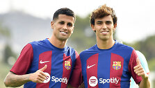 Joao Cancelo ir Joao Felixas