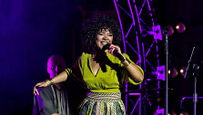 Oneidos Kunsungos koncertas &bdquo;Afro ritmu: pasaulio muzikos hitai&ldquo;