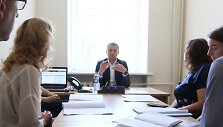 Gyventojai apsilankė pas &Scaron;iaulių merą