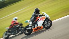 Motociklų varžybos Auk&scaron;tadvario kartodrome