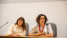 Kateryna ir VDU prof. G.Mažeikis