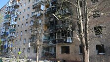 Kurske užsiliepsnojo daugiaauk&scaron;tis pastatas