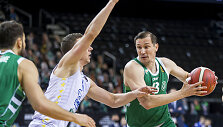 LKL rungtynės: Kauno &bdquo;Žalgiris&ldquo; - Pasvalio &bdquo;Pieno žvaigždės&ldquo;