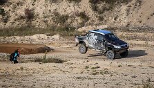 Benediktas Vanagas bando &bdquo;Toyota Hilux&ldquo;