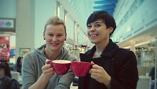 Menininkė Nomeda Marčėnaitė apie savo priklausomybę kavai
