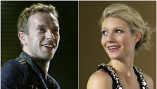 A combination photo of singer Chris Martin of Coldplay performing during a concert as part of their "Viva La Vida" tour in Barcelona September 4, 2009 and actress Gwyneth Paltrow posing during the premiere of her film "Iron Man" in Berlin April 22, 2008. Actress Paltrow and husband Martin, the lead 