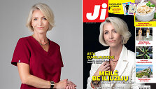 Asta Dumbliauskienė ir žurnalo &bdquo;Ji&ldquo; Nr. 25 