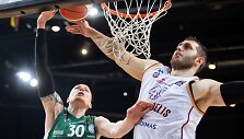 Aaronas White'as ir Mindaugas Kup&scaron;as