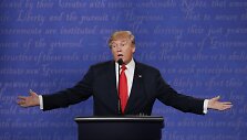 Donaldo Trumpo ir Hillary Clinton debatai