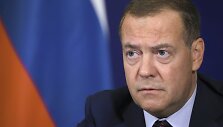 Rusijos saugumo tarybos pirmininko pavaduotojas Dmitrijus Medvedevas