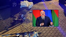 Minske numu&scaron;tas dronas ir Aliaksandras Luka&scaron;enka