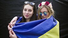 Agitacija ir protestai artėjant referendumui Nyderlanduose