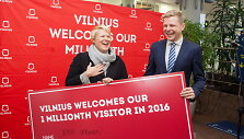 Milijonoji Vilniaus lankytoja &ndash; Jenni Ukkonen
