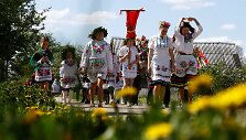Baltarusiai &scaron;ventė pagonybės laikus menančią &scaron;ventę