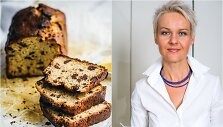 Nida Degutienė ir jos kepta bananų duona