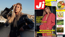 Radvilė Labutytė-Moh ir žurnalo &bdquo;Ji&ldquo; Nr. 30 