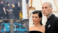 Travisas Barkeris ir Kourtney Kardashian