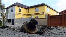 Raketa Rytų Ukrainoje