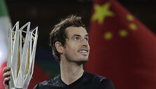 Andy Murray nugalėjo Roberto Bautistą Agutą ir tapo &bdquo;Shanghai Rolex Masters&ldquo; turnyro čempionu