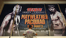 Floydas Mayweatheris ir Manny Pacquiao