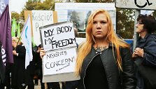 Protestas prie&scaron; abortų draudimą Lenkijoje