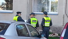 Įvykio vietoje