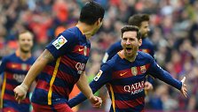 &bdquo;Primera&ldquo; lyga: &bdquo;Barcelona&ldquo; &ndash; &bdquo;Espanyol&ldquo;