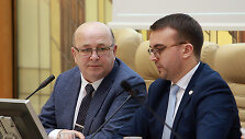 Visvaldas Matijo&scaron;aitis ir Povilas Mačiulis