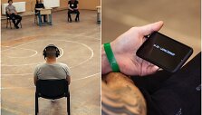 Pravieni&scaron;kių kalėjime rodomas spektaklis, kuriame aktoriai &ndash; nuteistieji