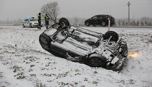 Avarija Panevėžio rajone