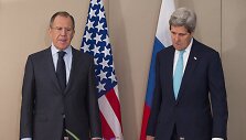 Sergejus Lavrovas ir Johnas Kerry nespinduliavo draugyste.