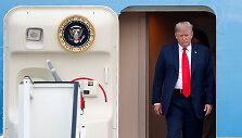 Donaldas Trumpas &ndash; jau Briuselyje