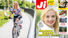 Živilė Kropaitė-Basiulė ir žurnalo JI Nr.34 
