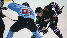 &bdquo;7bet Hockey Punks&ldquo; Elektrėnuose laimėjo antrąsias finalo rungtynes 8:1.